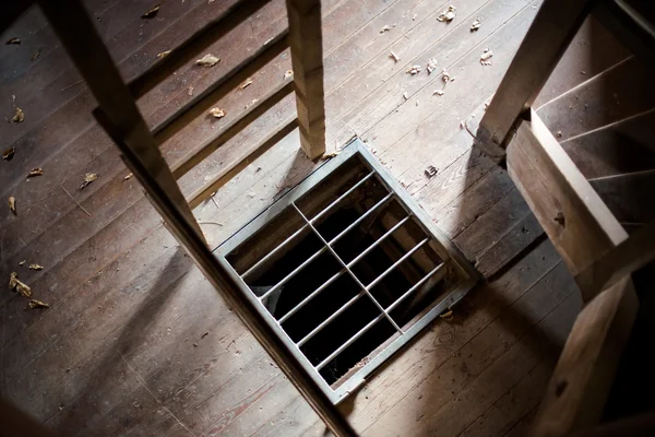 Convict Cell Entrance — Stock Photo, Image