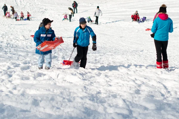 Winter fun — Stock Photo, Image