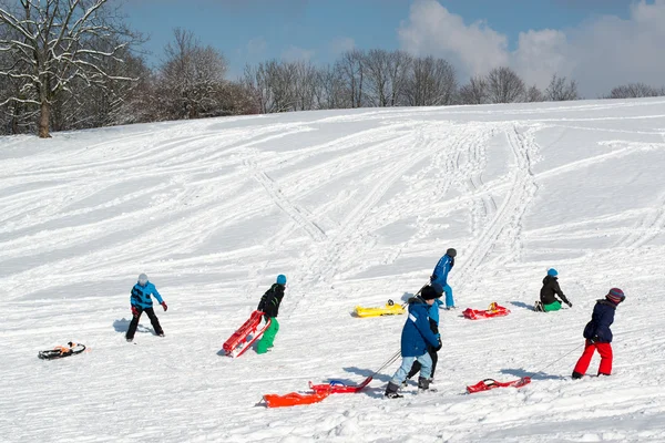 Winter fun — Stock Photo, Image