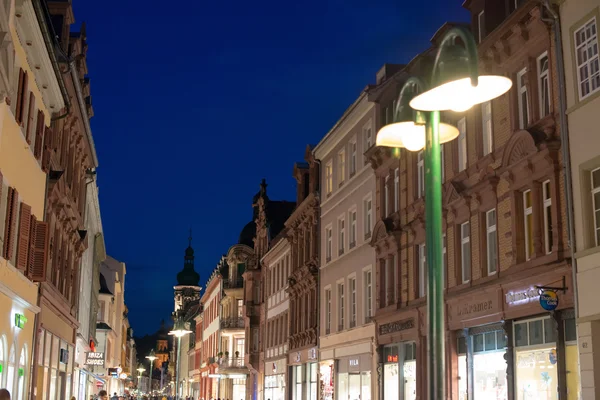 Heidelberg güzel binalar — Stok fotoğraf
