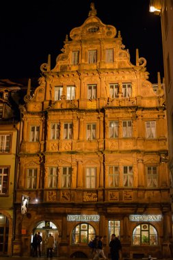 geleneksel hotel zum ritter Heidelberg, Almanya