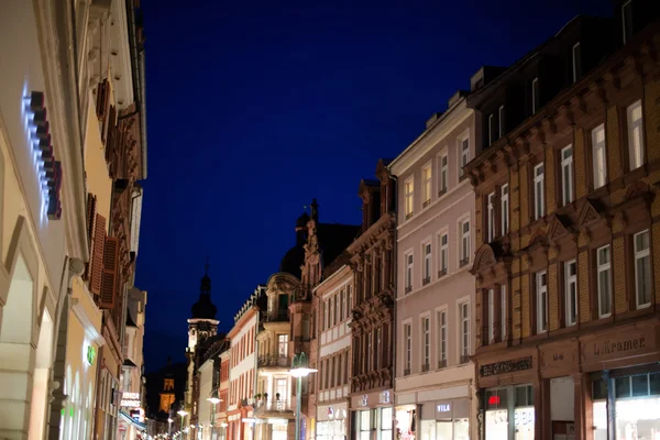 Bellissimi edifici di Heidelberg — Foto Stock