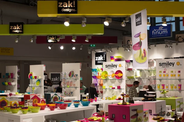 ZAK! Designs at Ambiente Exhibition in Franfkurt — Stock Photo, Image