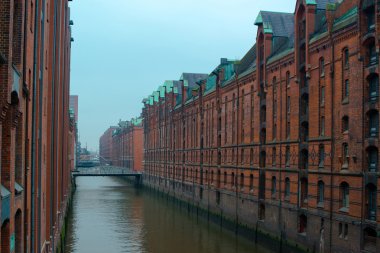 Speicherstadt Hamburg, Almanya