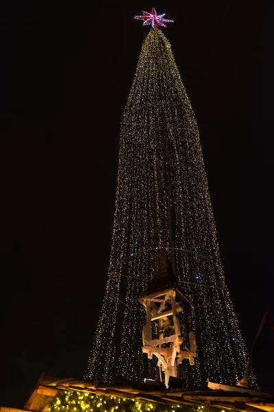 Traditionelle Weihnachtsdekoration in Hamburg, Deutschland — Stockfoto