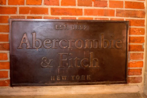 Abercrombie ve Fitch — Stok fotoğraf