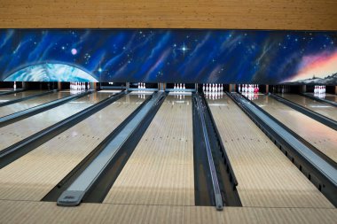 Bowling şeritleri