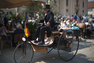 benz patent-motorwagen