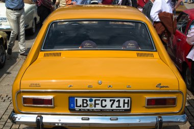 ford Capri klasik otomobil