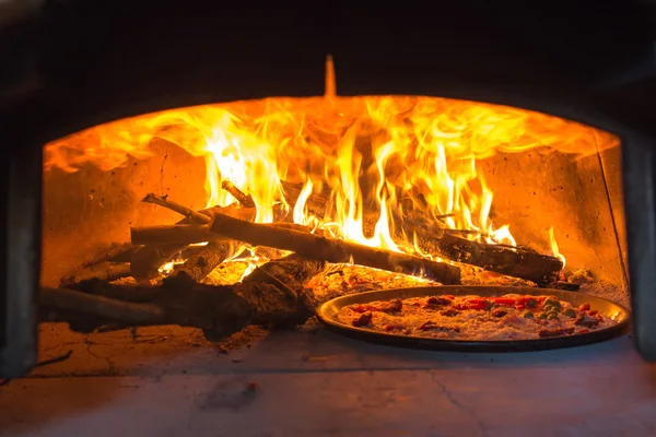 Pizza oven — Stock Photo, Image