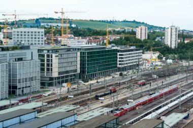 Stuttgart tren istasyonu - s21