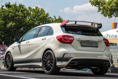 Mercedes class a amg 45 olarak atp kupa Stuttgart, Almanya