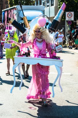 christopher Sokağı günün muhteşem bir katılımcı