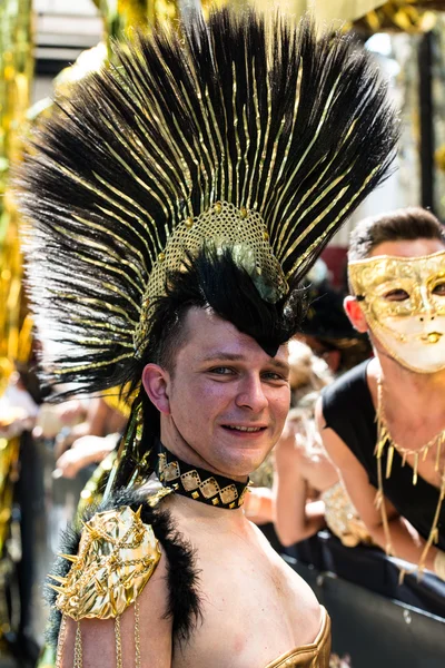 Nádherná účastníci christopher street Day — Stock fotografie