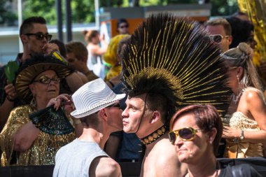 christopher Sokağı günü katılımcıların