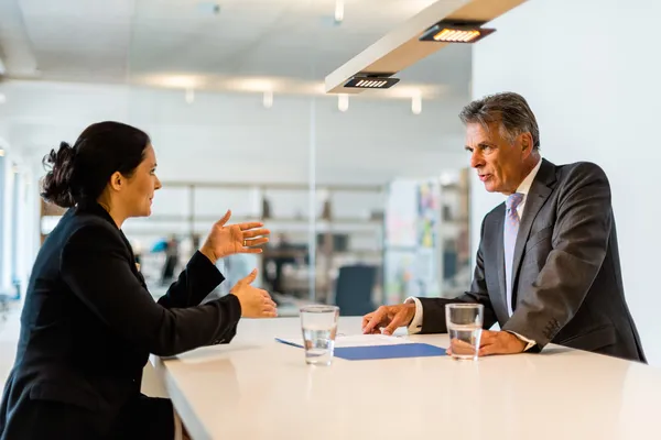 Entrevista de trabajo — Foto de Stock