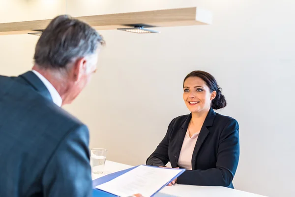 Job interview — Stock Photo, Image