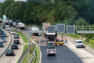 Alman Interstate inşaat işleri