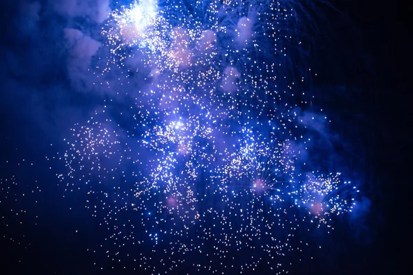 Colourful Fireworks — Stock Photo, Image