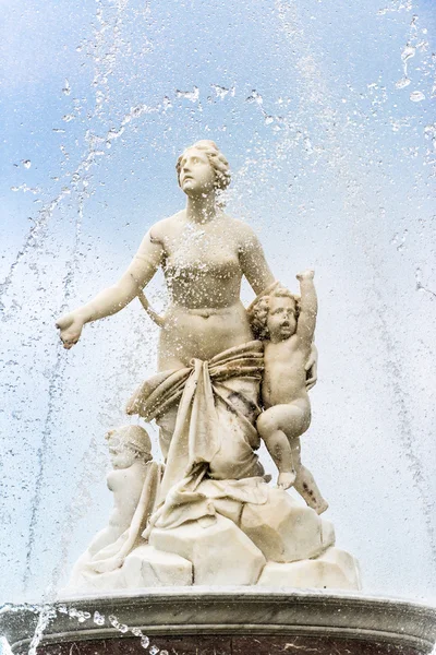 Fontaine Latona au château Herrenchiemsee — Photo