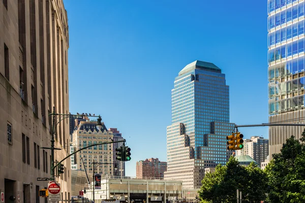 Innenstadt von New York City — Stockfoto
