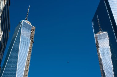 bir Dünya Ticaret Merkezi tower