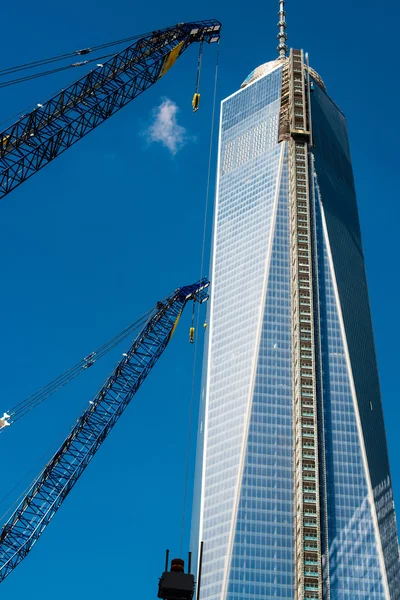 Torre de un World Trade Center —  Fotos de Stock