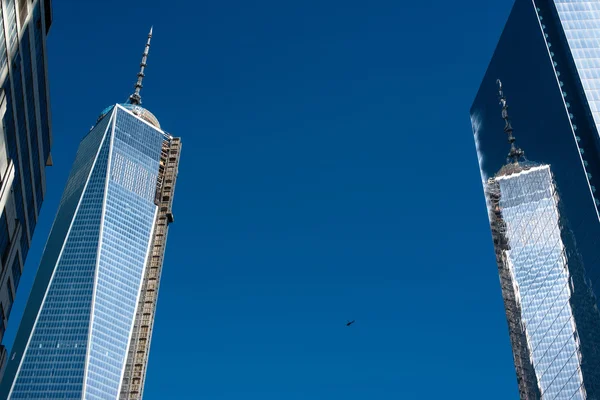 Egy world trade center torony — Stock Fotó