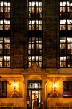 Harvard Üniversitesi'nde gece