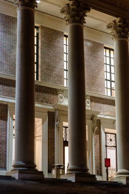 Widener Kütüphane, harvard Üniversitesi