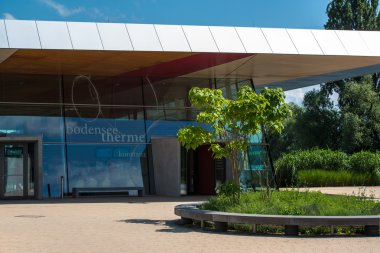 Konstanz Konstanz Gölü, termal banyo