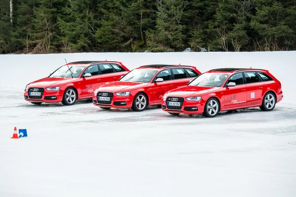 Audi Driving Experience — Stock Photo, Image