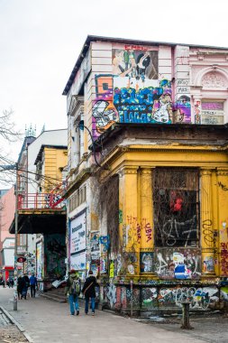 ezbere dayalı flora adlı schanzenviertel Hamburg, Almanya