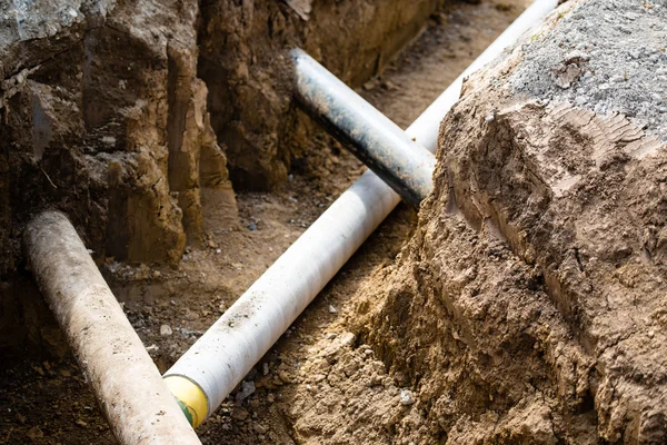 Construction site — Stock Photo, Image