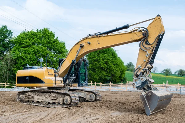 Big excavator — Stock Photo, Image