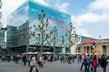 stuttgart, Almanya yeni Sanat Müzesi