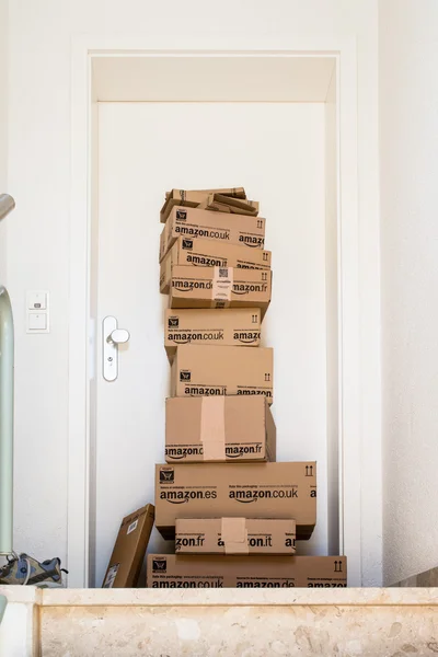 Amazon.com delivery — Stock Photo, Image