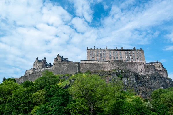 Edinburgh Castle — Stock Photo, Image