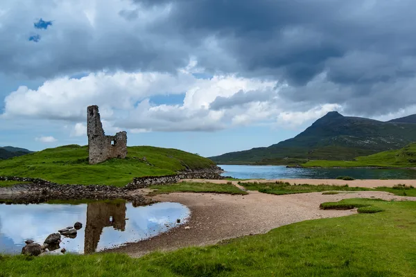 Ardvreck Castle — Stock Photo, Image