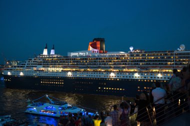 Queen mary 2 - lüks yolcu gemisi