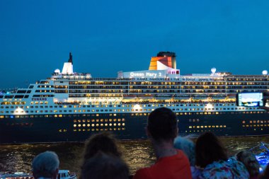 Queen mary 2 - lüks yolcu gemisi