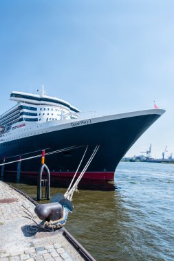 queen Mary 2 - Hamburg lüks yolcu gemisi
