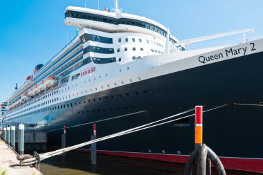 queen Mary 2 - Hamburg lüks yolcu gemisi