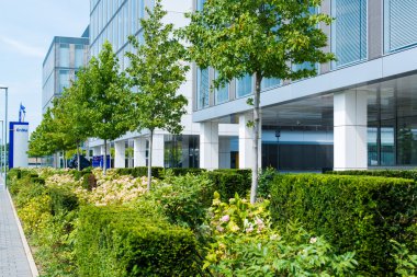Stuttgart, Almanya EnBW merkez ofisi
