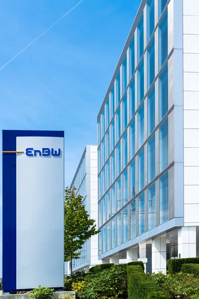 Главный офис EnBW в Штутгарте, Германия — стоковое фото