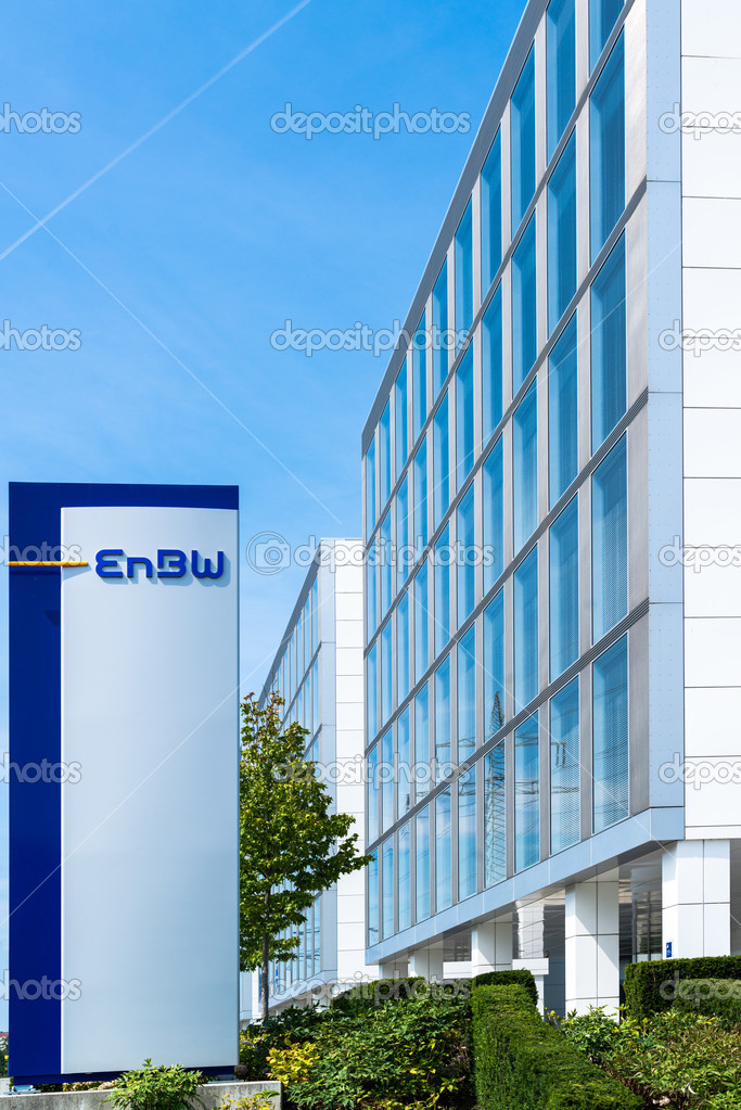 Enbw Hauptniederlassungen In Stuttgart Deutschland Redaktionelles