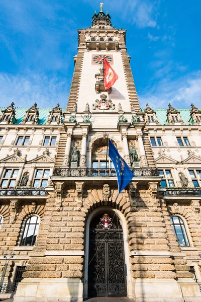 Townhall of Hamburg — Stock Photo, Image