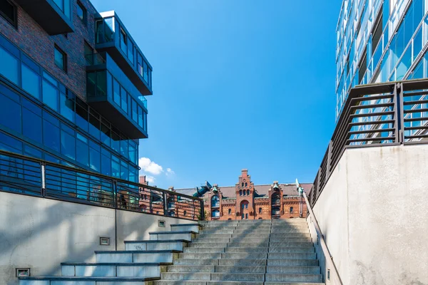 HafenCity in Hamburg — Stockfoto