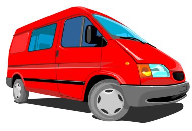 Teslimat van retro kapalı