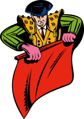 Matador matador boğa güreşi